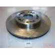 Jeu de 2 disques de frein avant ASHIKA 60-02-292C - Visuel 1