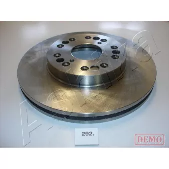 Jeu de 2 disques de frein avant ASHIKA 60-02-292C