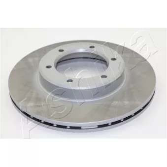 Jeu de 2 disques de frein avant ASHIKA 60-02-293C