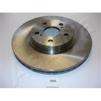 Jeu de 2 disques de frein avant ASHIKA 60-02-294