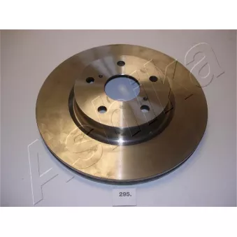 Jeu de 2 disques de frein avant ASHIKA 60-02-295