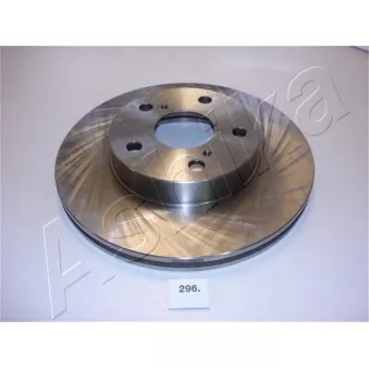 Jeu de 2 disques de frein avant ASHIKA 60-02-296
