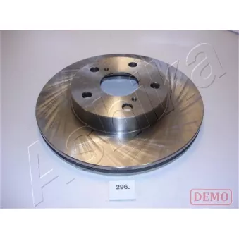 Jeu de 2 disques de frein avant ASHIKA 60-02-296C