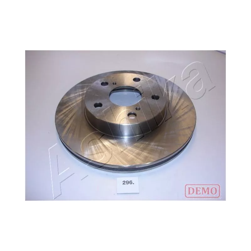 Jeu de 2 disques de frein avant ASHIKA 60-02-296C