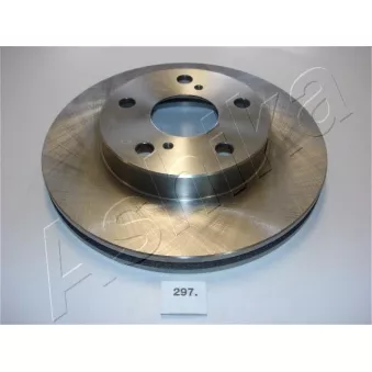 Jeu de 2 disques de frein avant ASHIKA 60-02-297