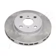 Jeu de 2 disques de frein avant ASHIKA 60-02-298C - Visuel 1