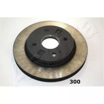 Jeu de 2 disques de frein avant ASHIKA 60-03-300