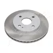 Jeu de 2 disques de frein avant ASHIKA 60-03-300C - Visuel 1