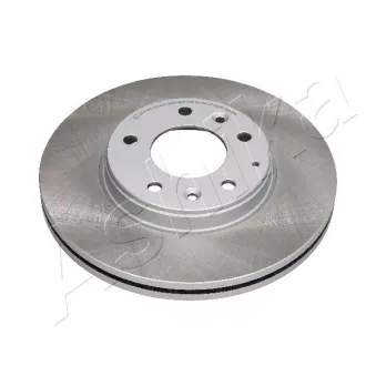 Jeu de 2 disques de frein avant ASHIKA 60-03-305C