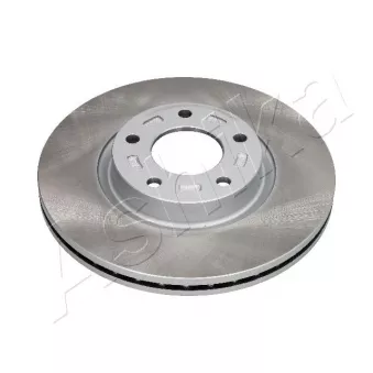 Jeu de 2 disques de frein avant ASHIKA 60-03-309C