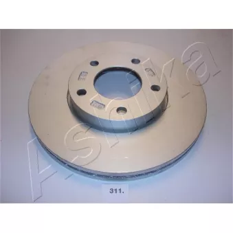 Jeu de 2 disques de frein avant ASHIKA 60-03-311