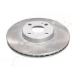 Jeu de 2 disques de frein avant ASHIKA 60-03-315C - Visuel 1