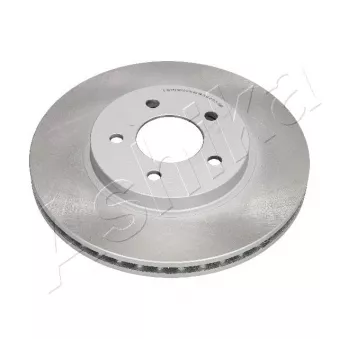 Jeu de 2 disques de frein avant ASHIKA 60-03-317C