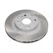 Jeu de 2 disques de frein avant ASHIKA 60-03-320C - Visuel 1