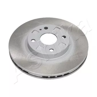 Jeu de 2 disques de frein avant ASHIKA 60-03-320C