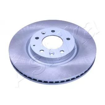 Jeu de 2 disques de frein avant ASHIKA 60-03-321C