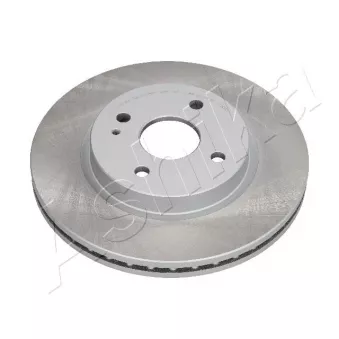 Jeu de 2 disques de frein avant ASHIKA 60-03-325C