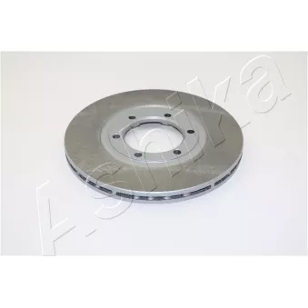 Jeu de 2 disques de frein avant ASHIKA 60-03-326C