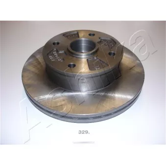 Jeu de 2 disques de frein avant ASHIKA 60-03-329