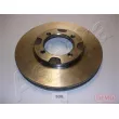 Jeu de 2 disques de frein avant ASHIKA 60-03-330C - Visuel 1