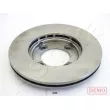 Jeu de 2 disques de frein avant ASHIKA 60-03-330C - Visuel 2