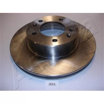 Jeu de 2 disques de frein avant ASHIKA 60-03-333