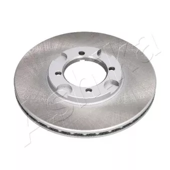 Jeu de 2 disques de frein avant ASHIKA 60-03-334C