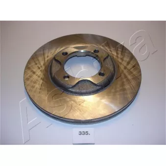 Jeu de 2 disques de frein avant ASHIKA 60-03-335