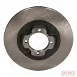Jeu de 2 disques de frein avant ASHIKA 60-03-336C - Visuel 1