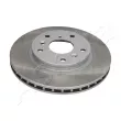 Jeu de 2 disques de frein avant ASHIKA 60-03-340C - Visuel 1