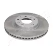 Jeu de 2 disques de frein avant ASHIKA 60-03-347C - Visuel 1
