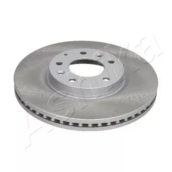 Jeu de 2 disques de frein avant ASHIKA 60-03-347C