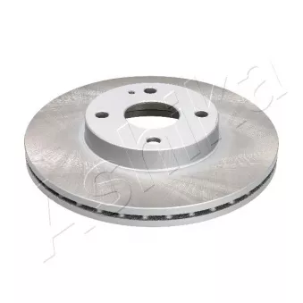 Jeu de 2 disques de frein avant ASHIKA 60-03-349C