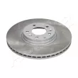 Jeu de 2 disques de frein avant ASHIKA 60-03-351C - Visuel 1