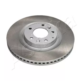 Jeu de 2 disques de frein avant ASHIKA 60-03-352C
