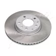 Jeu de 2 disques de frein avant ASHIKA 60-03-353C - Visuel 1
