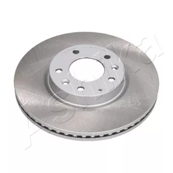 Jeu de 2 disques de frein avant ASHIKA 60-03-353C