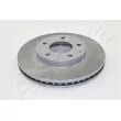 Jeu de 2 disques de frein avant ASHIKA 60-03-354C - Visuel 1
