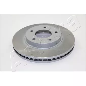 Jeu de 2 disques de frein avant ASHIKA 60-03-354C
