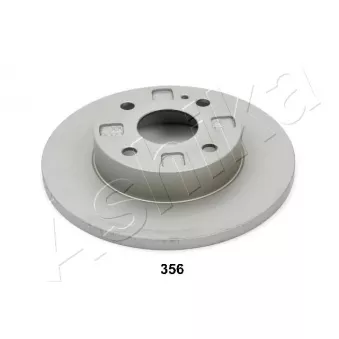 Jeu de 2 disques de frein avant ASHIKA 60-03-356