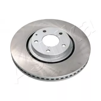 Jeu de 2 disques de frein avant ASHIKA 60-03-368C