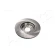 Jeu de 2 disques de frein avant ASHIKA 60-03-369C - Visuel 3