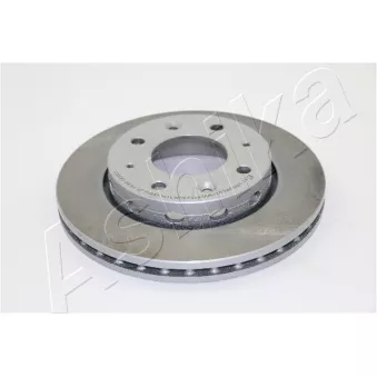 Jeu de 2 disques de frein avant ASHIKA 60-03-396C