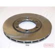 Jeu de 2 disques de frein avant ASHIKA 60-03-399C - Visuel 1