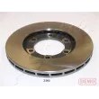 Jeu de 2 disques de frein avant ASHIKA 60-03-399C - Visuel 2