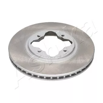 Jeu de 2 disques de frein avant ASHIKA 60-04-401C