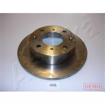 Jeu de 2 disques de frein avant ASHIKA 60-04-402C