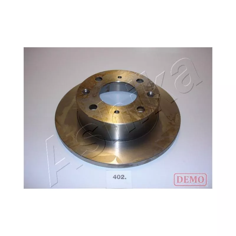 Jeu de 2 disques de frein avant ASHIKA 60-04-402C
