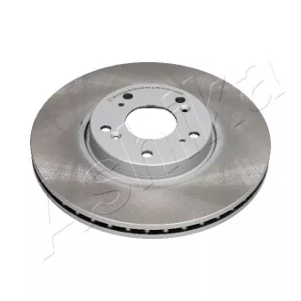 Jeu de 2 disques de frein avant ASHIKA 60-04-403C