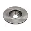 Jeu de 2 disques de frein avant ASHIKA 60-04-403C - Visuel 2